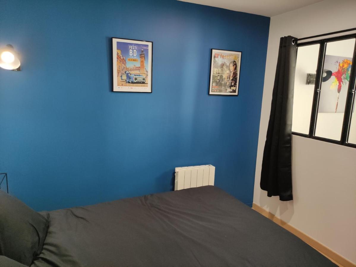 L'Atelier De L'Artiste - Moulins Coeur De Ville מראה חיצוני תמונה