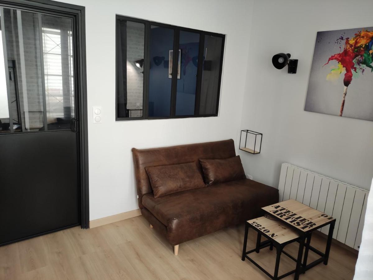 L'Atelier De L'Artiste - Moulins Coeur De Ville מראה חיצוני תמונה